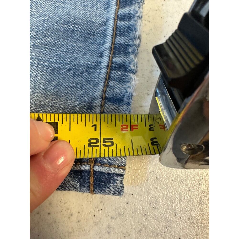 NEW Joie Boyfriend Relaxed Fit Distressed Jeans | Size 30 Crop Fit Boho B3 - Picture 7 of 7